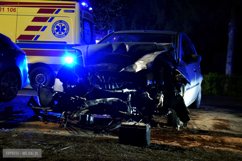 Zderzenie kii i forda na krajowej ósemce