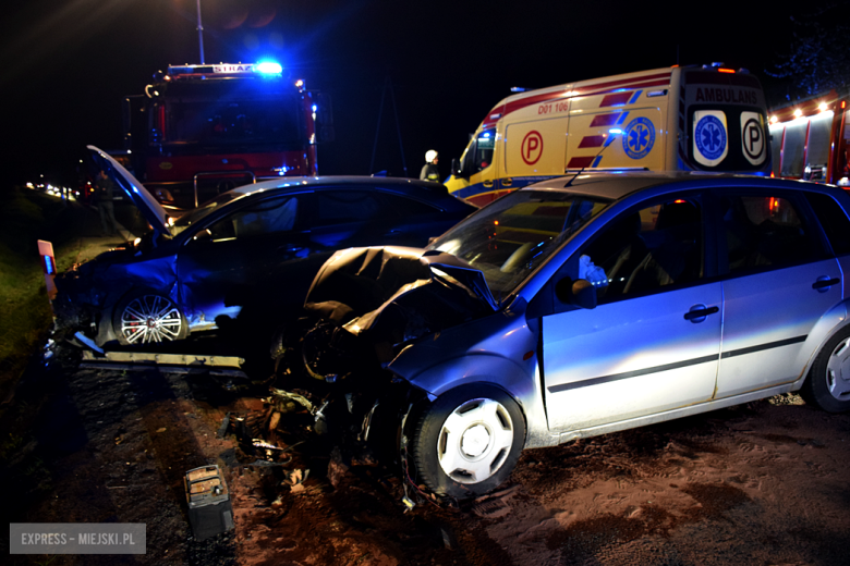 Zderzenie kii i forda na krajowej ósemce