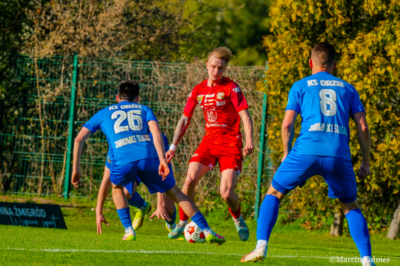 IV liga Piast Żmigród 0:1 (0:0) Orzeł Ząbkowice Śląskie