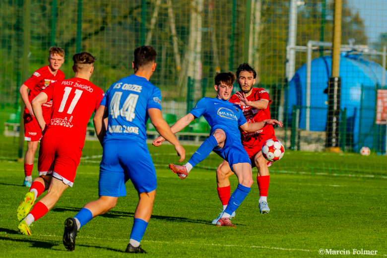 IV liga Piast Żmigród 0:1 (0:0) Orzeł Ząbkowice Śląskie