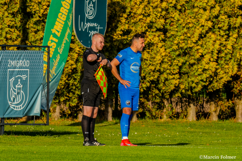 IV liga Piast Żmigród 0:1 (0:0) Orzeł Ząbkowice Śląskie