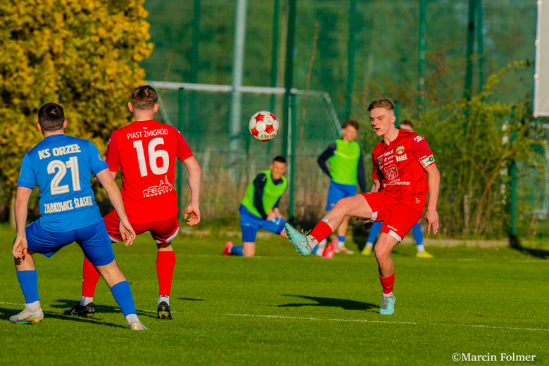 IV liga Piast Żmigród 0:1 (0:0) Orzeł Ząbkowice Śląskie
