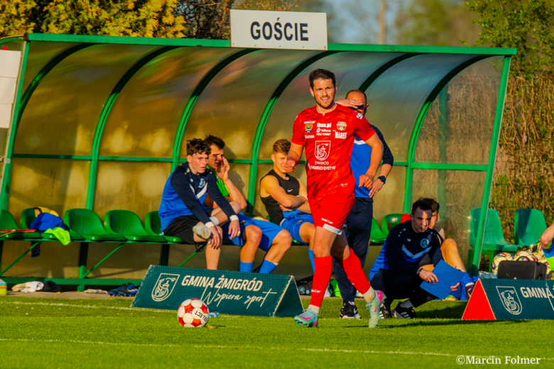 IV liga Piast Żmigród 0:1 (0:0) Orzeł Ząbkowice Śląskie