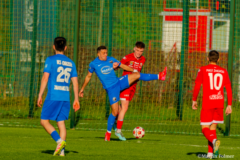 IV liga Piast Żmigród 0:1 (0:0) Orzeł Ząbkowice Śląskie