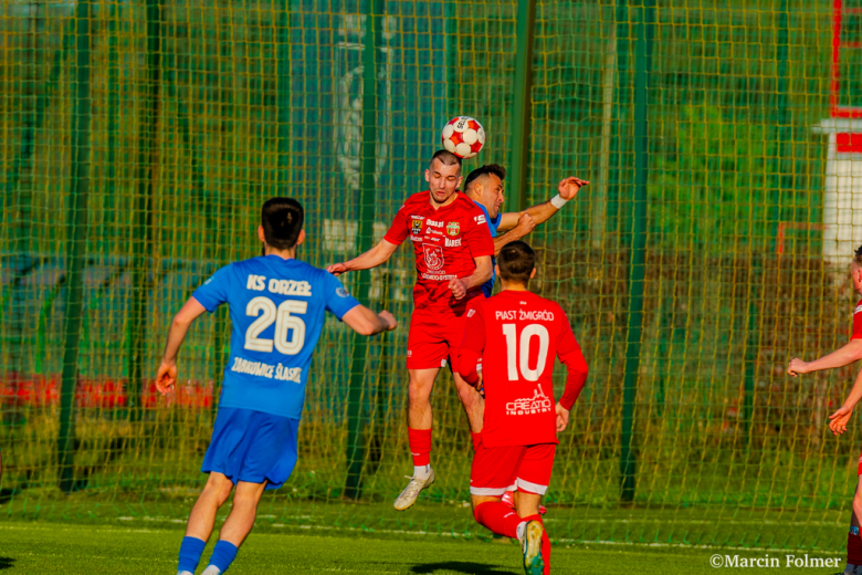 IV liga Piast Żmigród 0:1 (0:0) Orzeł Ząbkowice Śląskie