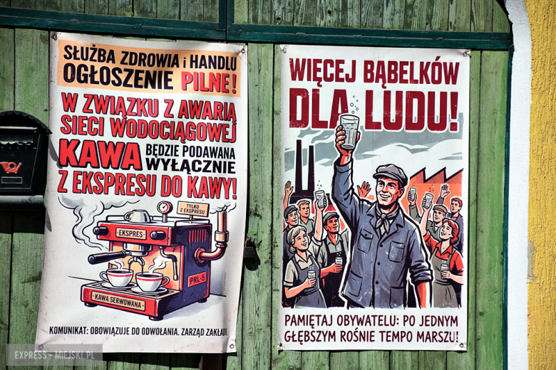 Tradycja, dobry humor i tłumy uczestników. Barwny pochód pierwszomajowy w Srebrnej Górze 