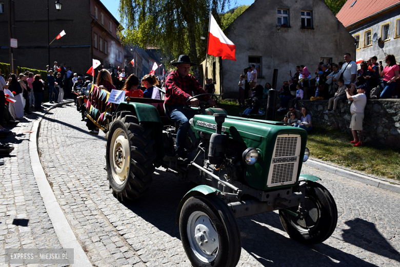 	Tradycja, dobry humor i tłumy uczestników. Barwny pochód pierwszomajowy w Srebrnej Górze