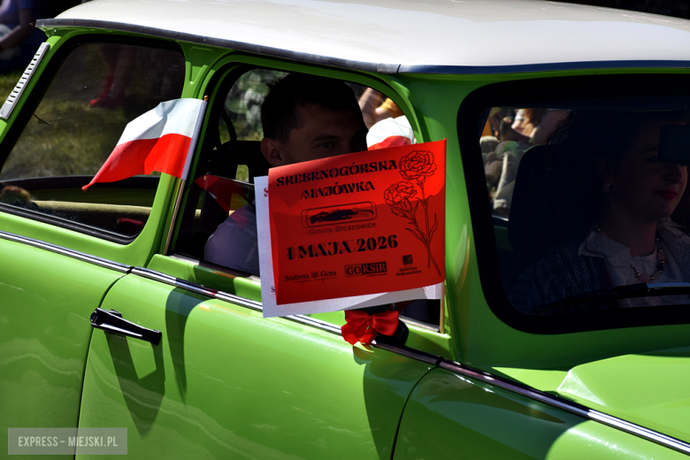 	Tradycja, dobry humor i tłumy uczestników. Barwny pochód pierwszomajowy w Srebrnej Górze