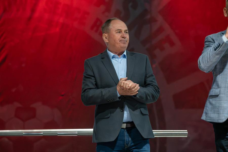 Otwarte Mistrzostwa Ząbkowic Śląskich w wyciskaniu sztangi leżąc [foto]