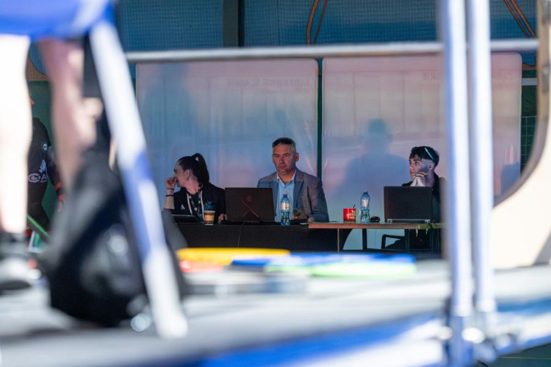Otwarte Mistrzostwa Ząbkowic Śląskich w wyciskaniu sztangi leżąc [foto]