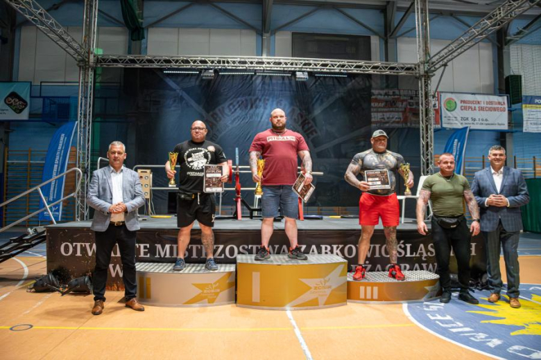 Otwarte Mistrzostwa Ząbkowic Śląskich w wyciskaniu sztangi leżąc [foto]