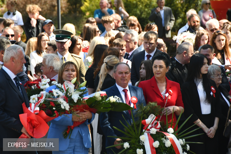 235. rocznica uchwalenia Konstytucji 3 Maja. Obchody w Ząbkowicach Śląskich