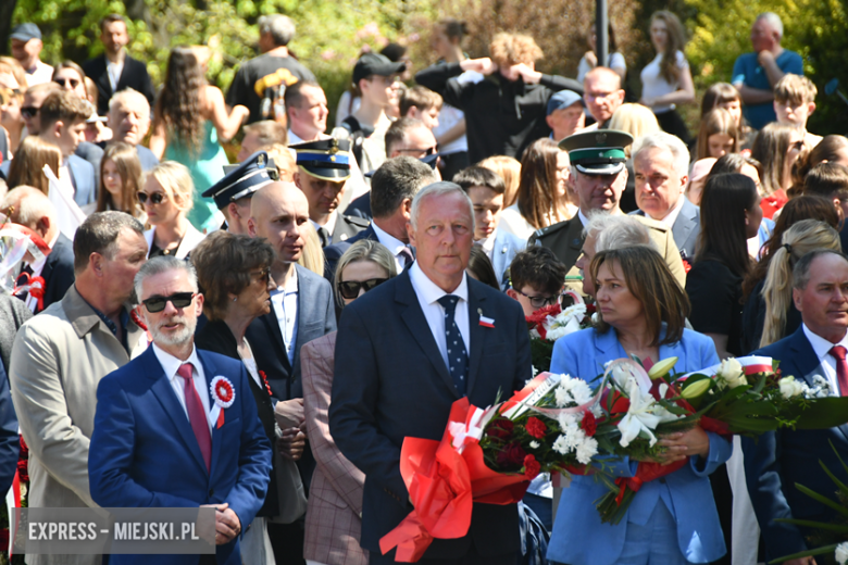 235. rocznica uchwalenia Konstytucji 3 Maja. Obchody w Ząbkowicach Śląskich