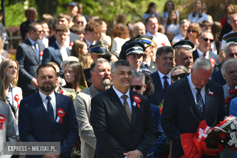 235. rocznica uchwalenia Konstytucji 3 Maja. Obchody w Ząbkowicach Śląskich