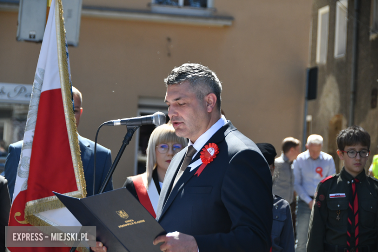 235. rocznica uchwalenia Konstytucji 3 Maja. Obchody w Ząbkowicach Śląskich