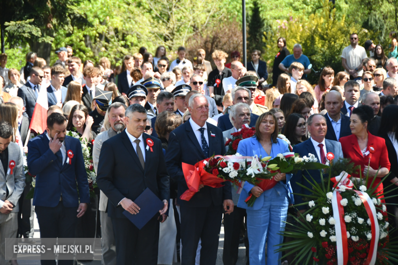 235. rocznica uchwalenia Konstytucji 3 Maja. Obchody w Ząbkowicach Śląskich