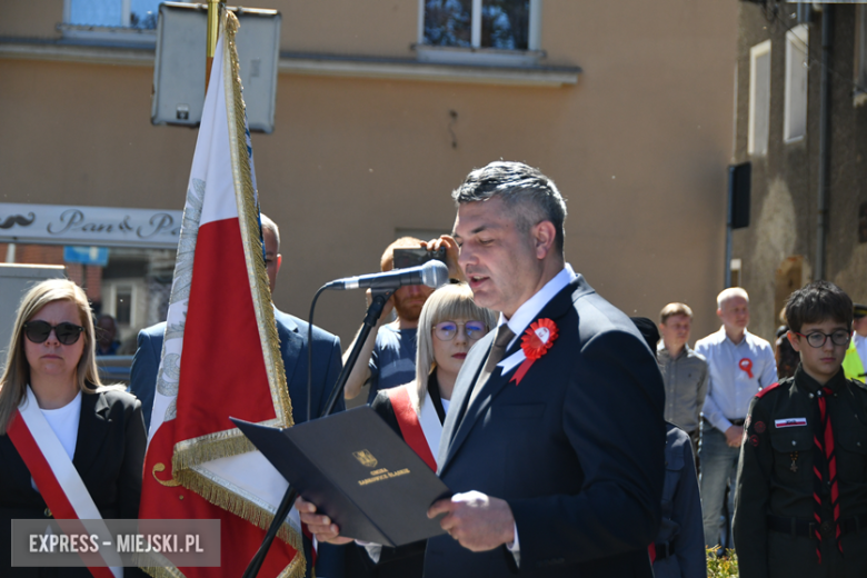 235. rocznica uchwalenia Konstytucji 3 Maja. Obchody w Ząbkowicach Śląskich