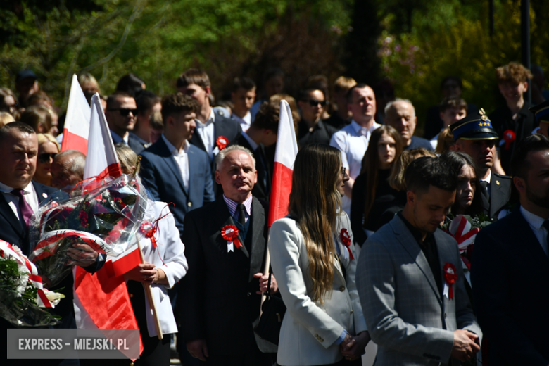 235. rocznica uchwalenia Konstytucji 3 Maja. Obchody w Ząbkowicach Śląskich
