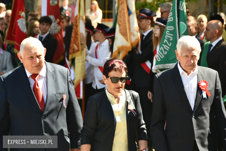 235. rocznica uchwalenia Konstytucji 3 Maja. Obchody w Ząbkowicach Śląskich