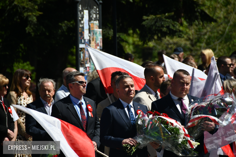 235. rocznica uchwalenia Konstytucji 3 Maja. Obchody w Ząbkowicach Śląskich