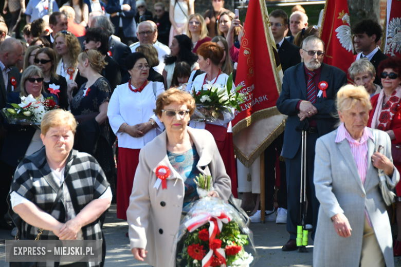 235. rocznica uchwalenia Konstytucji 3 Maja. Obchody w Ząbkowicach Śląskich
