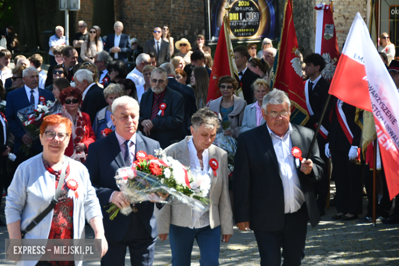 235. rocznica uchwalenia Konstytucji 3 Maja. Obchody w Ząbkowicach Śląskich