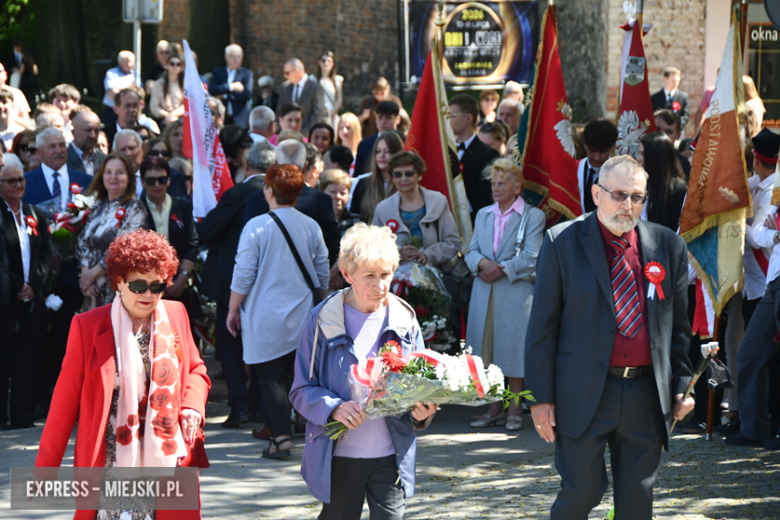 235. rocznica uchwalenia Konstytucji 3 Maja. Obchody w Ząbkowicach Śląskich