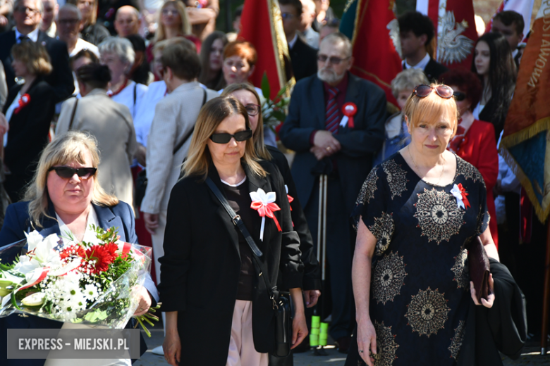 235. rocznica uchwalenia Konstytucji 3 Maja. Obchody w Ząbkowicach Śląskich