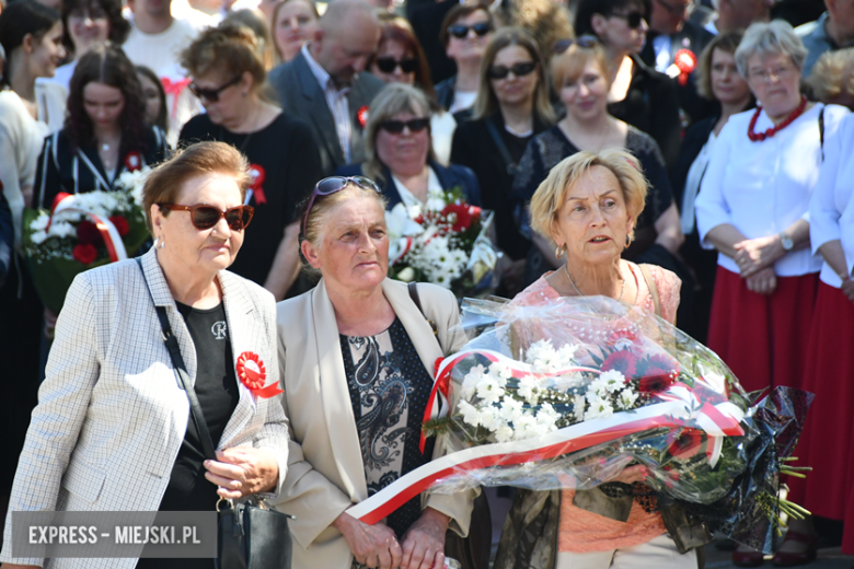 235. rocznica uchwalenia Konstytucji 3 Maja. Obchody w Ząbkowicach Śląskich