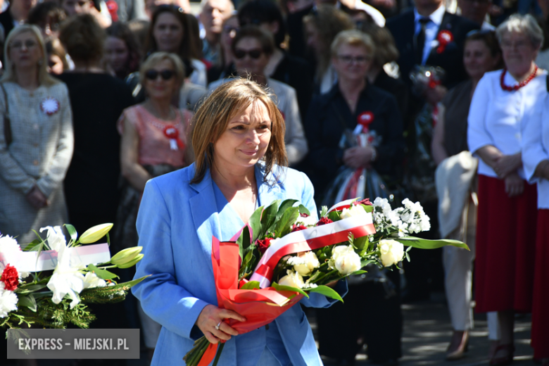 235. rocznica uchwalenia Konstytucji 3 Maja. Obchody w Ząbkowicach Śląskich