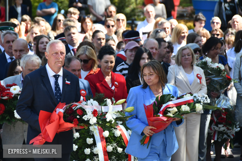 235. rocznica uchwalenia Konstytucji 3 Maja. Obchody w Ząbkowicach Śląskich