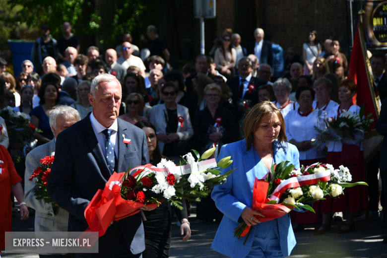 235. rocznica uchwalenia Konstytucji 3 Maja. Obchody w Ząbkowicach Śląskich