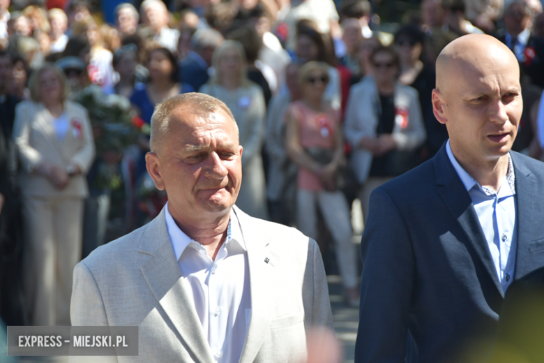 235. rocznica uchwalenia Konstytucji 3 Maja. Obchody w Ząbkowicach Śląskich