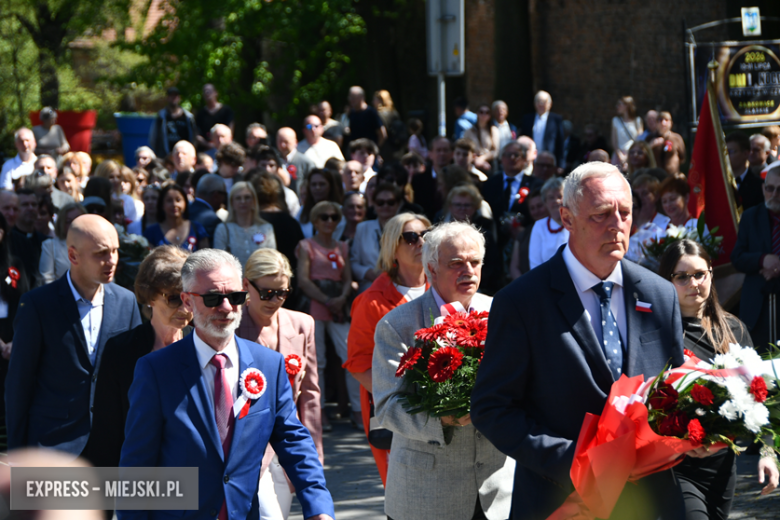 235. rocznica uchwalenia Konstytucji 3 Maja. Obchody w Ząbkowicach Śląskich