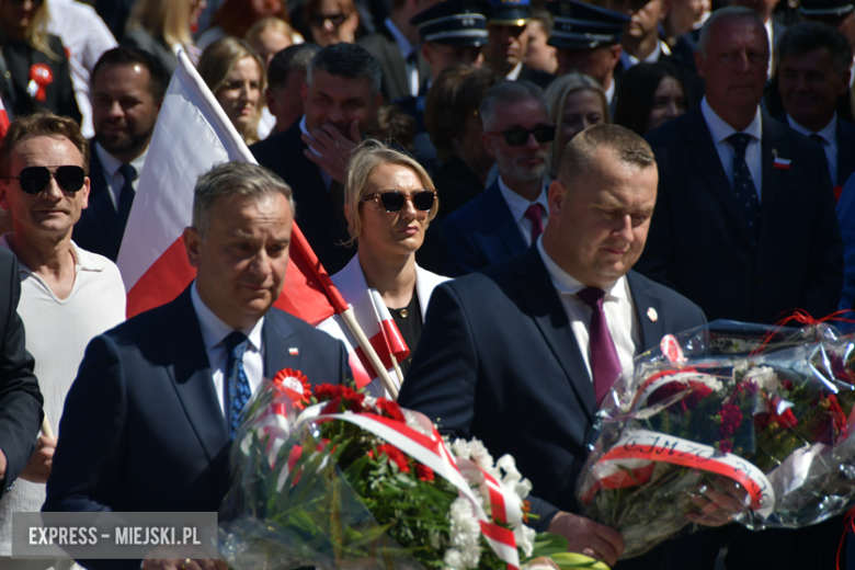 235. rocznica uchwalenia Konstytucji 3 Maja. Obchody w Ząbkowicach Śląskich
