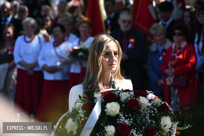 235. rocznica uchwalenia Konstytucji 3 Maja. Obchody w Ząbkowicach Śląskich