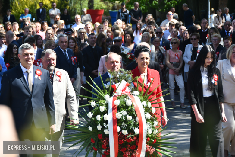 235. rocznica uchwalenia Konstytucji 3 Maja. Obchody w Ząbkowicach Śląskich