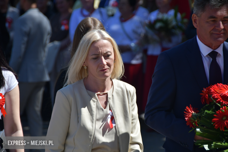 235. rocznica uchwalenia Konstytucji 3 Maja. Obchody w Ząbkowicach Śląskich