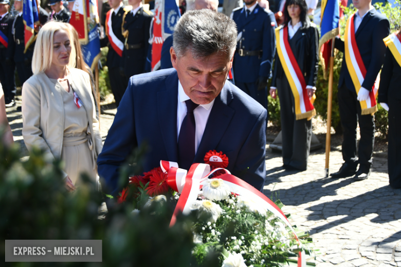 235. rocznica uchwalenia Konstytucji 3 Maja. Obchody w Ząbkowicach Śląskich