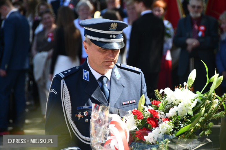 235. rocznica uchwalenia Konstytucji 3 Maja. Obchody w Ząbkowicach Śląskich