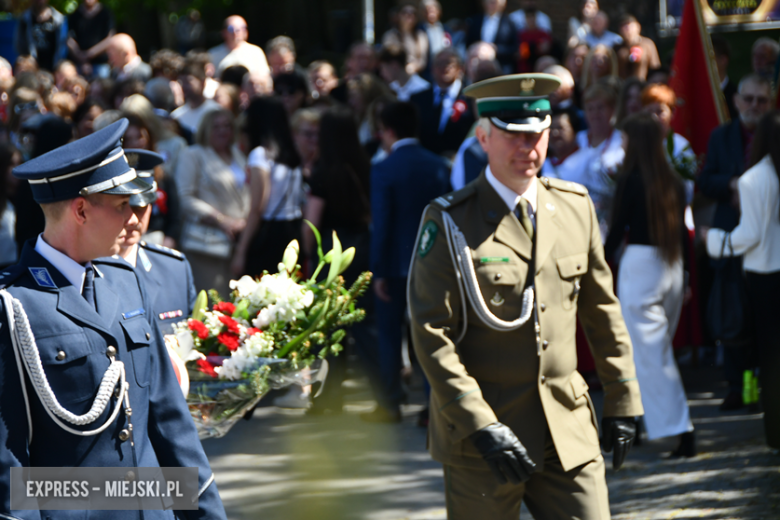 235. rocznica uchwalenia Konstytucji 3 Maja. Obchody w Ząbkowicach Śląskich