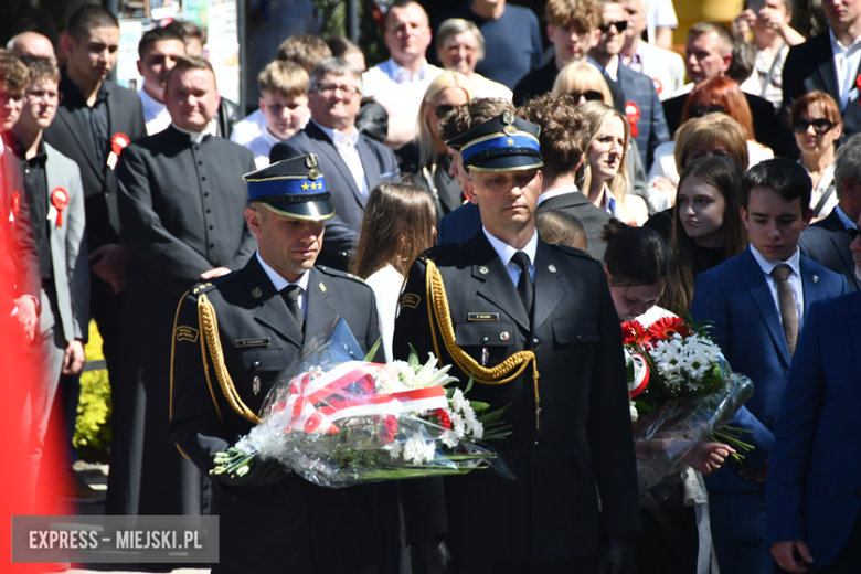 235. rocznica uchwalenia Konstytucji 3 Maja. Obchody w Ząbkowicach Śląskich