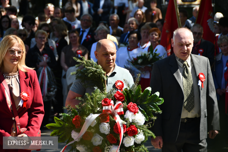 235. rocznica uchwalenia Konstytucji 3 Maja. Obchody w Ząbkowicach Śląskich