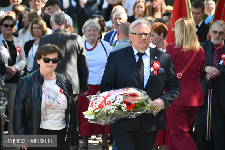 235. rocznica uchwalenia Konstytucji 3 Maja. Obchody w Ząbkowicach Śląskich