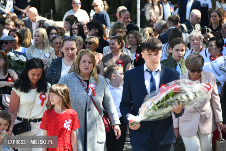 235. rocznica uchwalenia Konstytucji 3 Maja. Obchody w Ząbkowicach Śląskich