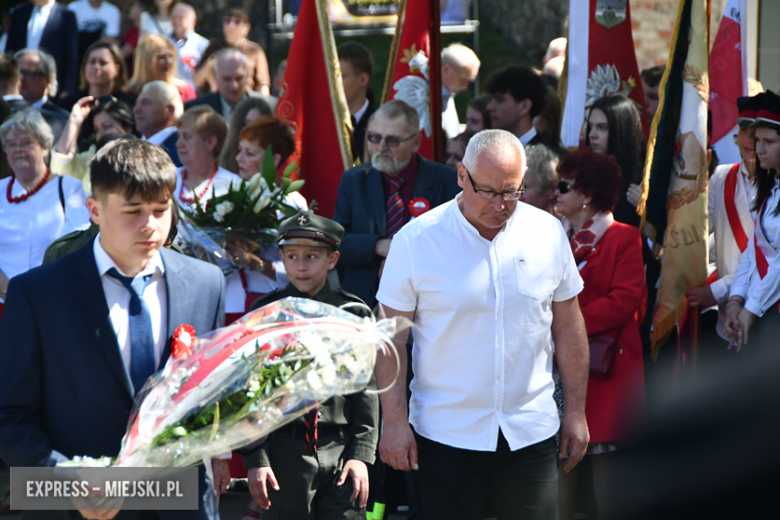 235. rocznica uchwalenia Konstytucji 3 Maja. Obchody w Ząbkowicach Śląskich