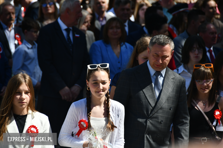 235. rocznica uchwalenia Konstytucji 3 Maja. Obchody w Ząbkowicach Śląskich