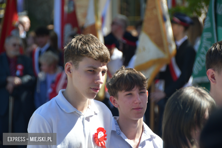 235. rocznica uchwalenia Konstytucji 3 Maja. Obchody w Ząbkowicach Śląskich