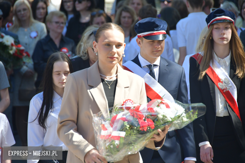 235. rocznica uchwalenia Konstytucji 3 Maja. Obchody w Ząbkowicach Śląskich