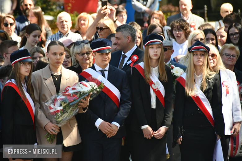 235. rocznica uchwalenia Konstytucji 3 Maja. Obchody w Ząbkowicach Śląskich